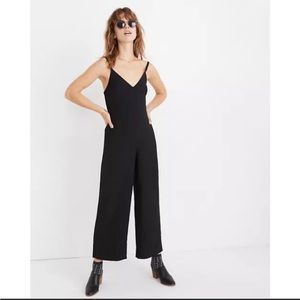 Madewell black jumpsuit! Only worn twice and so comfortable. In great condition